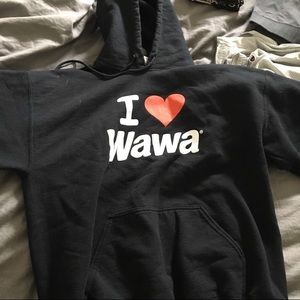 wawa sweatshirt I LOVE WAWA